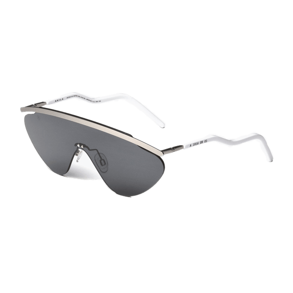 Aero / White Acetate & Black Lens - Shade Files